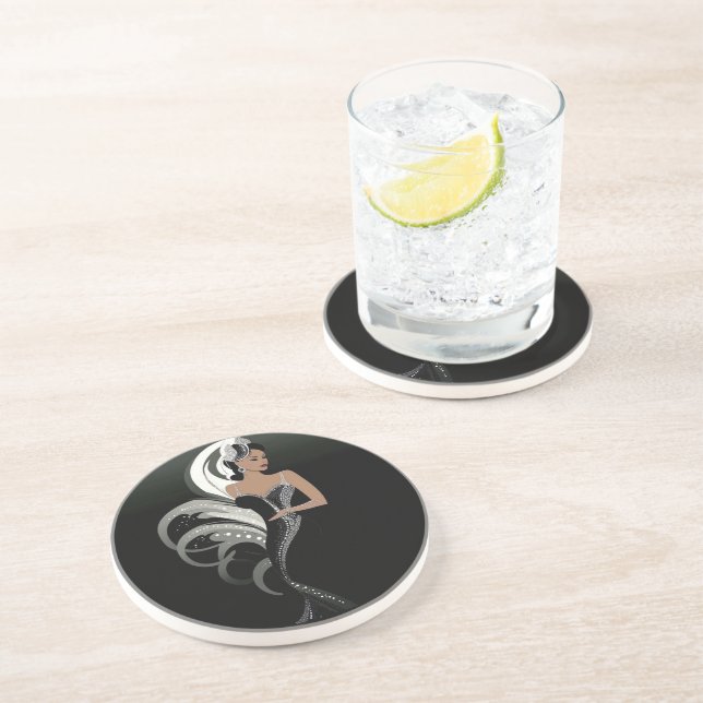 FASHION-ESQUE #2 GETRÄNKEUNTERSETZER (Seite)