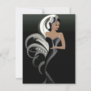 FASHION-ESQUE #2 POSTKARTE