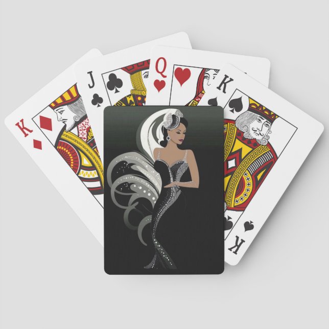 FASHION-ESQUE #2 SPIELKARTEN (Rückseite)