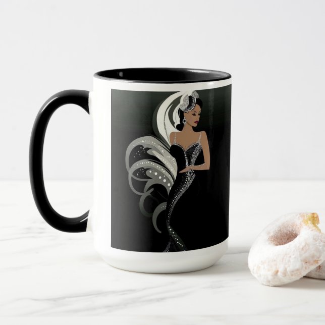 FASHION-ESQUE #2 TASSE (Mit Donut)