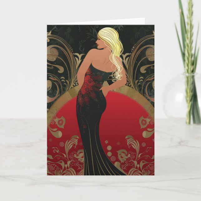 FASHION-ESQUE #4 DANKESKARTE (Vorderseite)