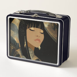 FASHION ESQUE #5 METALL BROTDOSE