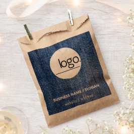 FASHION ESSENTIAL DENIM BLUE BUSINESS UND EIGENES  GESCHENKTÜTCHEN