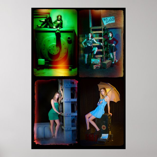 Fashion & Fantasy Fotografie 2015. Poster (Vorne)