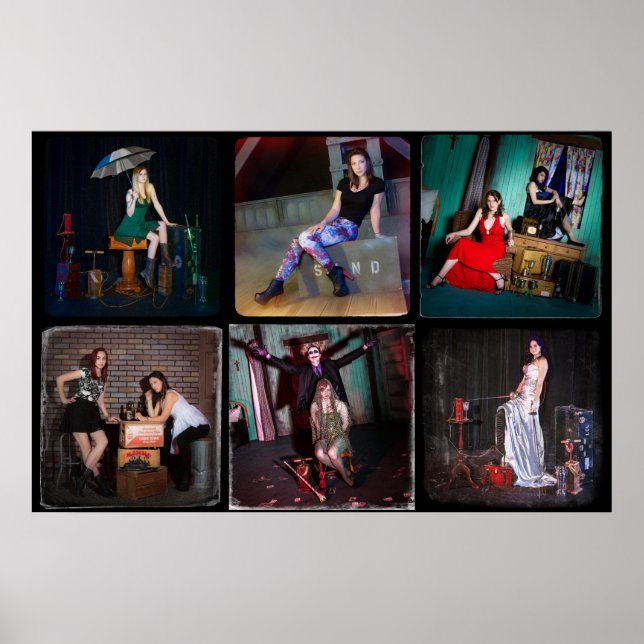 Fashion & Fantasy Fotografie 2015. Poster (Vorne)