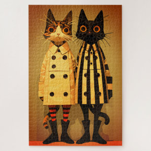 Fashion Felines - Quirky Cat Coats & Boots