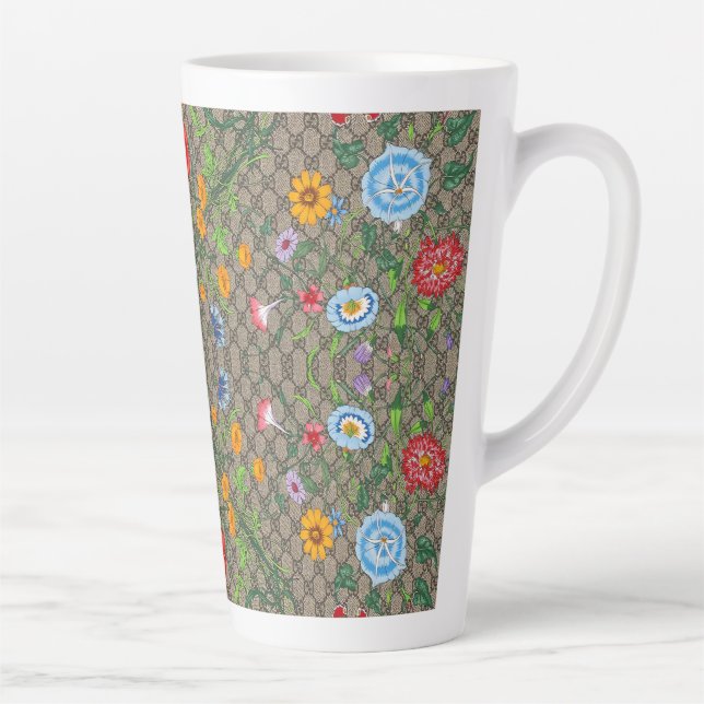 Fashion Floral Milchtasse (Rechts)