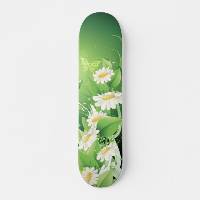Fashion Florale 7 Skateboard (Devant)