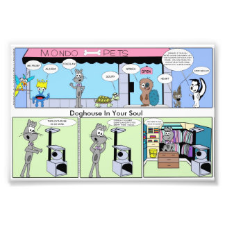 Fashion-Forward Feline Fotodruck