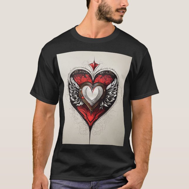 Fashion Forward T - Shirt - Eye-Catching Style" (Vorderseite)