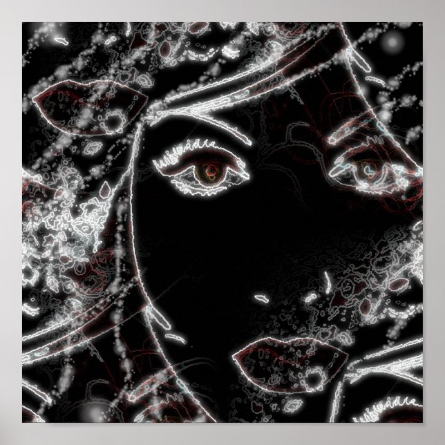 Fashion Frenzy Print Poster (Vorne)