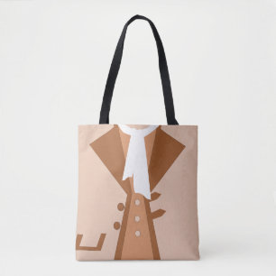 Fashion Fun im frühen amerikanischen Kolonialstil Tasche