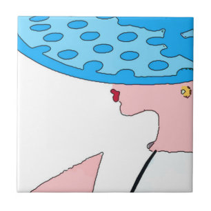 Fashion Gal Abstrakt Fliese