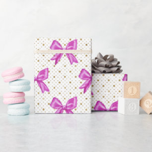 Fashion Girl Boss Pattern Geschenkpapier