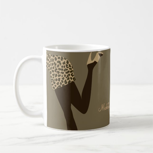 Fashion girl Mug (Gauche)
