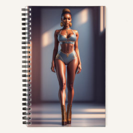 Fashion Girl Notebook Notizbuch