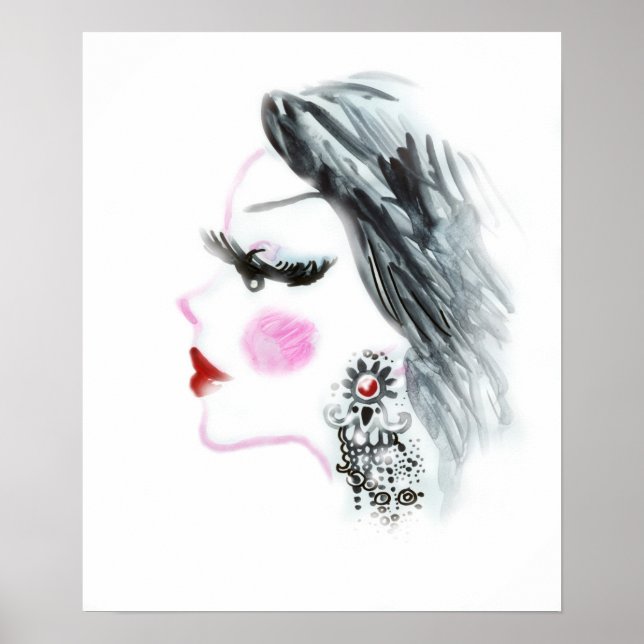 Fashion Girl Poster (Vorne)