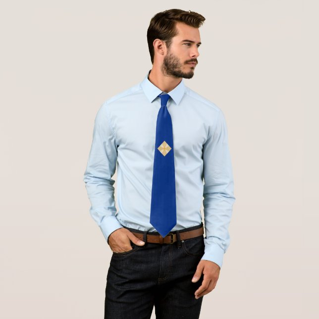 Fashion Gold Diamond Krawatte (Beispiel)