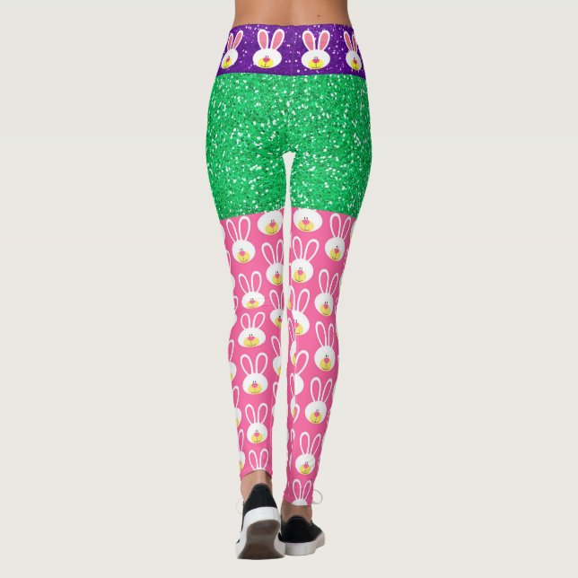 Fashion-Leggings des Pops des Sonnenlichts Leggings (Rückseite)