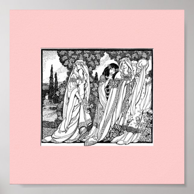 Fashion Middle Ages Poster (Vorne)