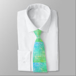 Fashion Necktie Accessory Krawatte<br><div class="desc">Digital fresh abstract summer texture. Wardrobe upgrade with cool look. Weddings,  Graduation,  Job Interview. Formal parties.</div>