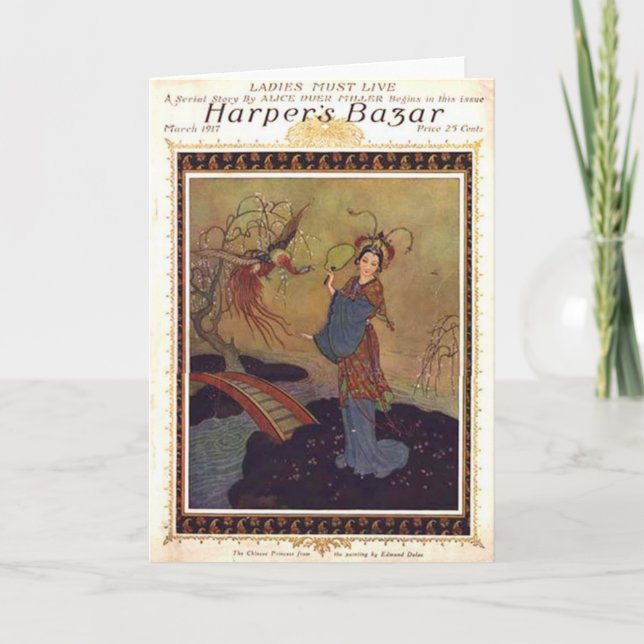 Fashion Notecard Karte (Vorderseite)