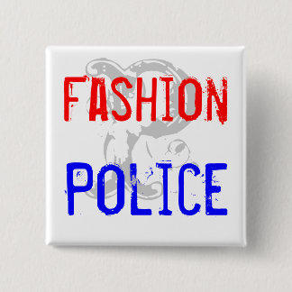 Fashion, Police Button