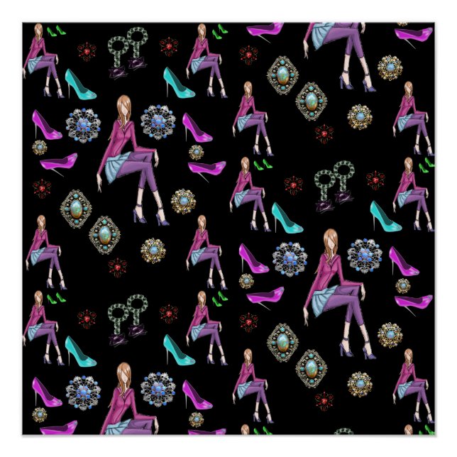 Fashion Poster (Vorderseite)