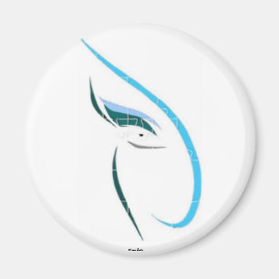 Fashion Puzzle Magnet