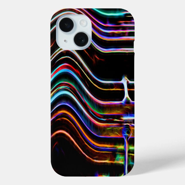 Fashion Radiance Sideways Case-Mate iPhone Hülle (Rückseite)