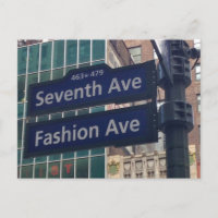Fashion Seseven Avenue Garment District NYC Street