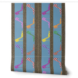 Fashion Shoe Shelves Wallpaper Border MVMS Blue Tapete