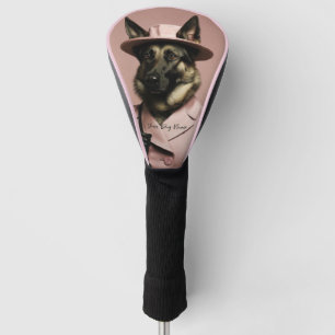 Fashion Show, German Shepherd Dog 01 - Jonathan Bo Golf Headcover
