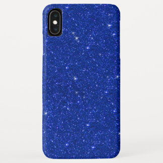 Fashion Sparkle Royal Blue Glitzer Case-Mate iPhone Hülle