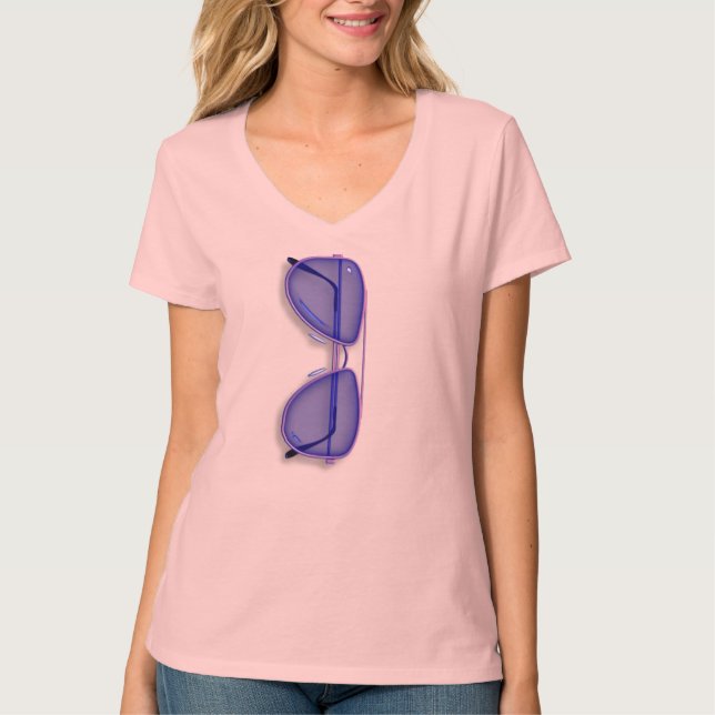 Fashion Sunglasses Lady T - Shirt (Vorderseite)