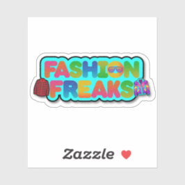 Fashion-Team-Logo-Aufkleber Aufkleber