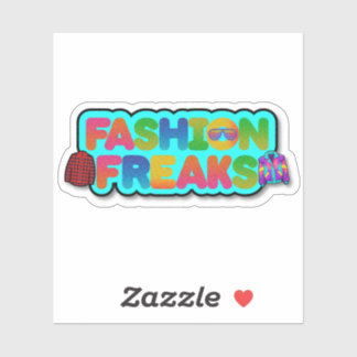 Fashion-Team-Logo-Aufkleber Aufkleber