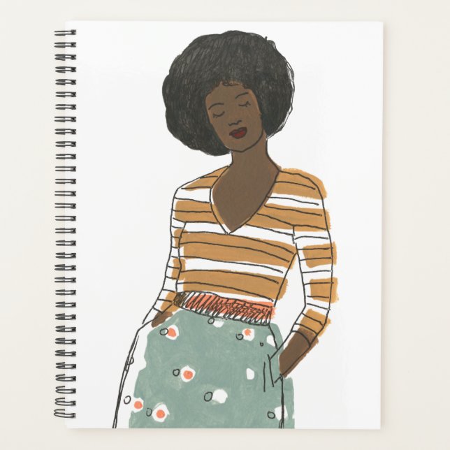 Fashion Vignette Portrait Planer (Vorderseite)