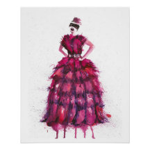 Fashion Vogue Frau