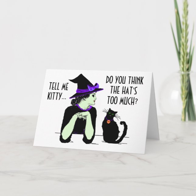 FASHION WITCH KARTE (Vorderseite)