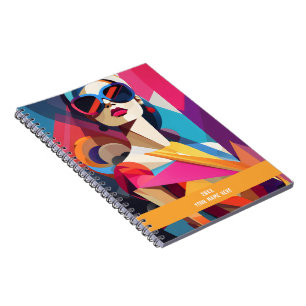Fashionista 9 von 9 notizblock