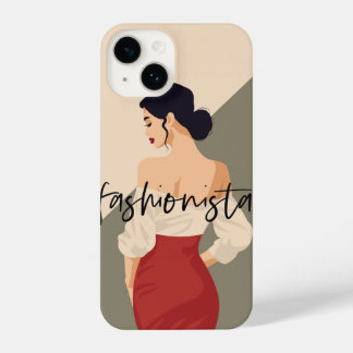 Fashionista Handyhülle iPhone 14 Hülle