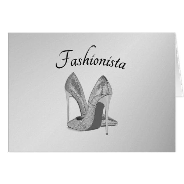 Fashionista High Heel Shoes (Vorderseite (Horizontal))