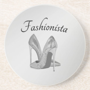 Fashionista High Heel Shoes Getränkeuntersetzer