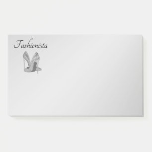 Fashionista High Heel Shoes Post-it Klebezettel