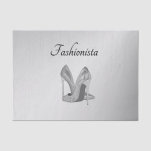 Fashionista High Heel Shoes Seidenpapier