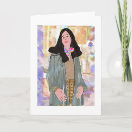 Fashionista LeeMarie's kreatives Design Karte