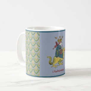 "Fashionista" Mittelalterliche Tasse