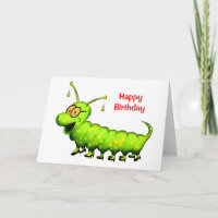 Fashionista Raupe Geburtstag
