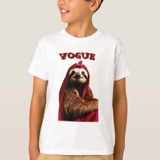 Fashionista Sloth in Style - Spaß und Quirky-Desig T-Shirt